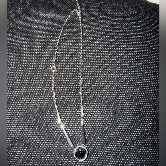REBECCA Silver Necklace - Picture 3 of 10